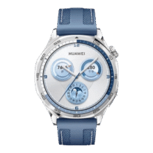 HUAWEI/华为 WATCH GT5 智能手表 46mm 托帕蓝1494.3元包邮（需领券与收货国补资格)晒返有礼