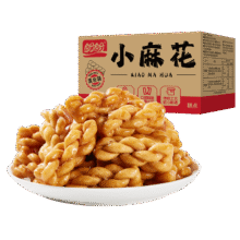 PLUS会员：盼盼 香酥小麻花混合口味 300g 48小包0.88元包邮(需用券)