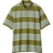优衣库合作款男女装快干POLO衫短袖条纹T恤休闲时尚新款47767778.3元（需88vip会员，需领券）