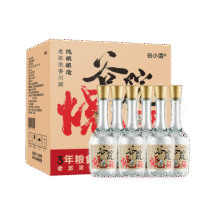 需首购，PLUS会员：谷小酒 谷院烧酒 浓香型白酒 52度 500ml*6瓶 整箱装72.08元/件 需领券拍3件，