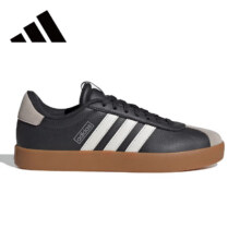 阿迪达斯 adidas 德训鞋女鞋VL COURT 3.0休闲鞋板鞋 T头鞋 JS0504