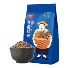 【米多宝三色糙米2.5kg】杂粮米4.73元