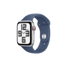 Apple/苹果 Watch SE 智能手表 44mm 银色 蜂窝版1822.23元（需领券）