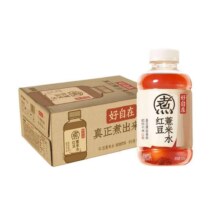 元气森林 好自在红豆薏米水500ml*12瓶35.61元