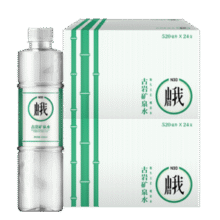 国家地理标志保护产品！峨眉山N30° 古岩矿泉水 520ml*24瓶￥31.41 3.3折