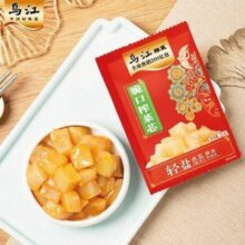 乌江 轻盐脆口榨菜芯22g*10袋4.5元包邮