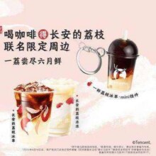 再降价：美团 新品预售 瑞幸咖啡 （6/16可用）【赠荔枝冰萃·mini挂件】双杯套餐原价70元现价仅需30.1元