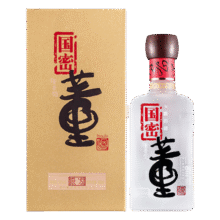 董酒【宴请赠礼】国密方印 董香型白酒 国密工艺 百草入曲 54度 500mL 1瓶 单瓶装660元 (券后省50)