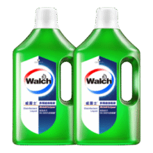 杀菌率99.999%！威露士 多用途消毒液（柠檬味）1L*2瓶￥37.90 比上一次爆料上涨 ￥1