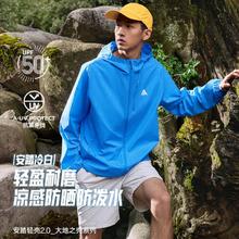 安踏 ANTA 男士户外皮肤衣170元