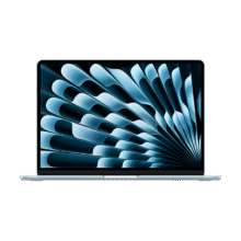 PLUS会员：Apple/苹果AI笔记本电脑 13英寸M4芯片系列24G512G天蓝色8289.01元（需领券）需领国补