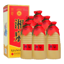酒鬼（JIUGUI）湘泉盒优 馥郁香型 纯粮高度白酒 粮食白酒整箱装白酒 54度 500mL 6瓶 整箱装250元（需领券）