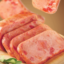 猪肉添加量>85%！盐津铺子 黑猪火腿午餐肉300g（约15包）￥19.07 5.3折 比上一次爆料上涨 ￥0.04