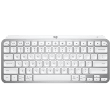 罗技（Logitech）大师系列 MX Keys Mini Mac版 简约无线背光键盘 浅灰色 蓝牙 办公 智能键盘  平板电脑键盘729元 (月销1000+)