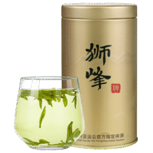 plus：狮峰 龙井茶叶 50g90.1元（合45.05元/件）