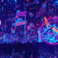 重庆独角兽星空艺术馆（八一广场店）-【双人票】门票69.8元