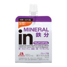 Morinaga 森永 in果冻 葡萄口味 164ml*6袋券后104元