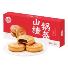 【自营】稻香村DXC特色糕点休闲点心零食饼干山楂锅盔210g9.28元（进入详情页面随机掉落5.1-5券或加购物车砸金蛋）