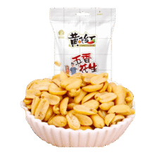 黄飞红（HUANGFEIHONG）五香花生米76g 休闲网红零食小吃下酒菜坚果炒货 脱油花生仁46.82元（需领券，合3.12元/件）