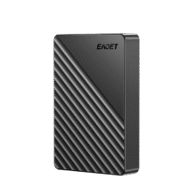 忆捷（EAGET）移动硬盘 1TB 双盘备份 USB3.0 G28PRO 2.5英寸 外接外置存储数据照片视频 高速传输防震 黑色169.08元
