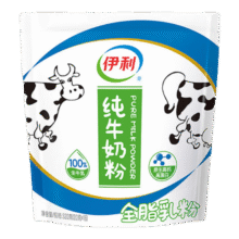plus:伊利原生高钙高蛋白纯牛奶粉 100%生牛乳 甄选1%限定牧场  营养早餐 320g51.4元（需领券，合25.7元/件）