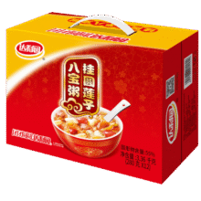 达利园桂圆莲子八宝粥  280g*12 罐23.58元+5元返卡（需领券）