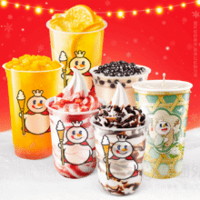 蜜雪冰城 果茶六选一兑换券·1张5.9元