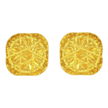 20点：周大福 CHOW TAI FOOK 爆闪方糖足金黄金耳钉(工费320) 约3.05g F2296653077.5元（需领券）