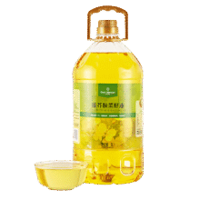 PLUS：1号会员店压榨一级低芥酸菜籽油 充氮锁鲜 食用油 5L46.13元