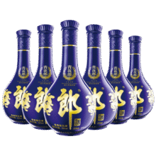 郎酒青花郎 酱香型白酒 53度 500ml*6 六瓶非原箱（包装年份随机）4811元
