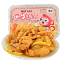 京典光年 柠檬酸辣去骨凤爪 500g*1罐12.9元/件包邮（需拍2件，共25.8元）