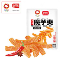 12日0点、plus会员：盼盼 辣么嗨魔芋爽多口味小吃 动感黑鸭味 15包0.88元包邮