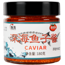 陇黄 深海鱼子酱180g/罐 番茄味 即食5.13元包邮（需试用+返京超卡2元）