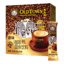 旧街场（OLDTOWN）【进口】马来西亚进口三合一白咖啡速溶咖啡粉20条固体饮料 经典原味20条89元（合44.5元/件）