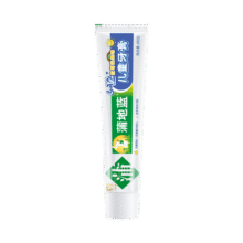 蒲地蓝儿童牙膏6-12岁换牙期60g蓝莓奶盖 低氟防蛀 温和护龈清洁16.93元