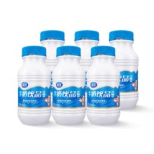 国家重点龙头乳业！夏进 酸味牛奶饮品 195ml*6￥8.90 4.7折