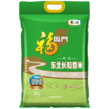 福临门 特选东北长粒香米20斤39.9元