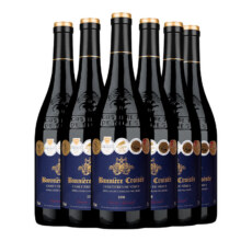 十字军旗 干红葡萄酒 750ml168元（需领券）