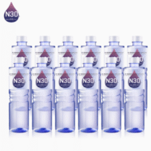 国家地理标志保护产品！峨眉山N30° 天然含锶古岩矿泉水 550ml*24瓶￥38.11 8.3折