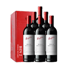 奔富（Penfolds）BIN2西拉/设拉子马塔罗干红葡萄酒原瓶进口750ml*6支木塞【澳版】783.2元