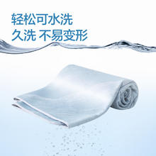 网易严选 冰丝席 夏季凉席 120cm*200cm 水波蓝63元