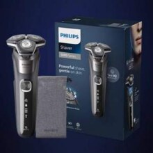 PHILIPS 飞利浦 全新蜂巢5系 S5887/10旗舰款 整机原装进口 电动剃须刀新低327.56元包邮