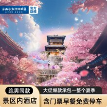 常州东方盐湖城2天1晚度假套餐！含双人门票 + 盐泉轻奢房 + 早餐294元起（需领券）