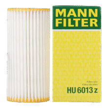 曼牌（MANNFILTER）HU6013Z机油滤芯格机滤过滤网新款发动机保养专用配件适用于 高7探岳途岳新速派蔚揽Q3奥迪A343.4元 (券后省0.7)