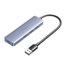 绿联USB3.0分线器 USB扩展坞拓展坞 USB3.0【USB*3+Type-C】0.2米28.45元