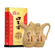 口子窖小池窖特酿41度500ml*2白酒236.5元（需领券）
