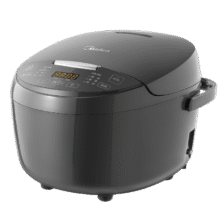 京东百亿补贴，plus会员:美的（Midea）电饭煲3L家用电饭锅1-2-3-4人小型多功能煮饭锅全自动 不沾锅 黑瓷抑菌内胆 3L134.09元