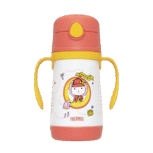膳魔师（THERMOS）学生保温杯儿童保温水杯吸管杯幼儿园学生水壶305ml【 销量过万】159元