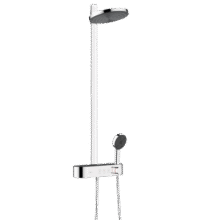 汉斯格雅（Hansgrohe）淋浴花洒沛适飞顶喷260 2速淋浴管恒温花洒带置物台套装家用淋雨 线下款银色260顶喷4657.23元