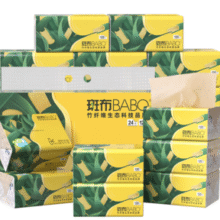 ￥1.06/包！BABO 斑布 BASE系列本色抽纸 加大S码 3层120抽*24包￥25.62 比上一次爆料降低 ￥2.42